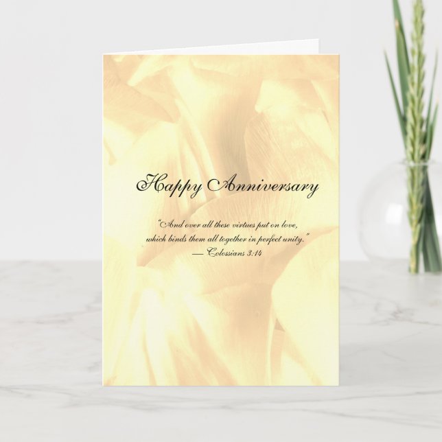Carte Joyeux Anniversaire  (Devant)