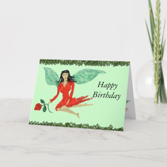 Carte Joyeux anniversaire (Devant)