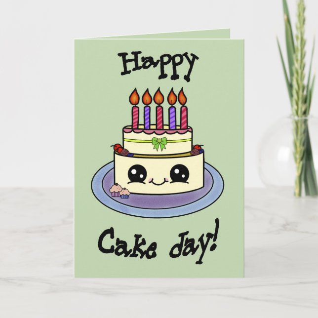 Carte Joyeux anniversaire ! (Devant)