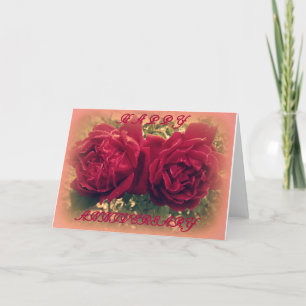 Carte Joyeux anniversaire