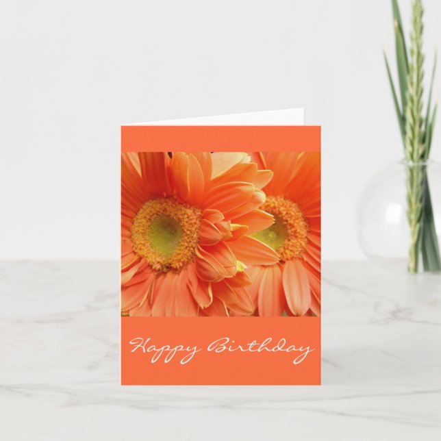 Carte Joyeux anniversaire (Devant)