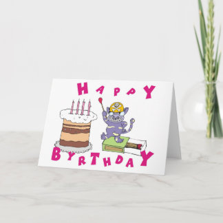 Carte Joyeux anniversaire !