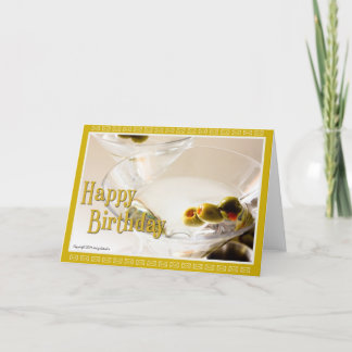 Carte Joyeux anniversaire