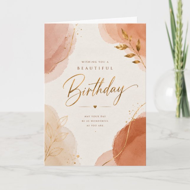 Carte Joyeux Anniversaire ! (Devant)