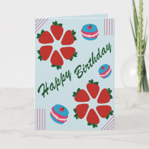 Carte Joyeux anniversaire