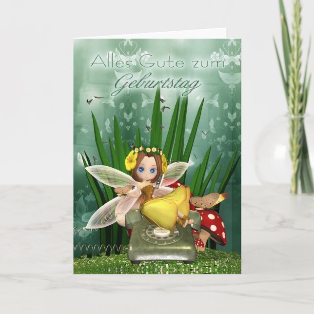 Carte Joyeux anniversaire (Devant)