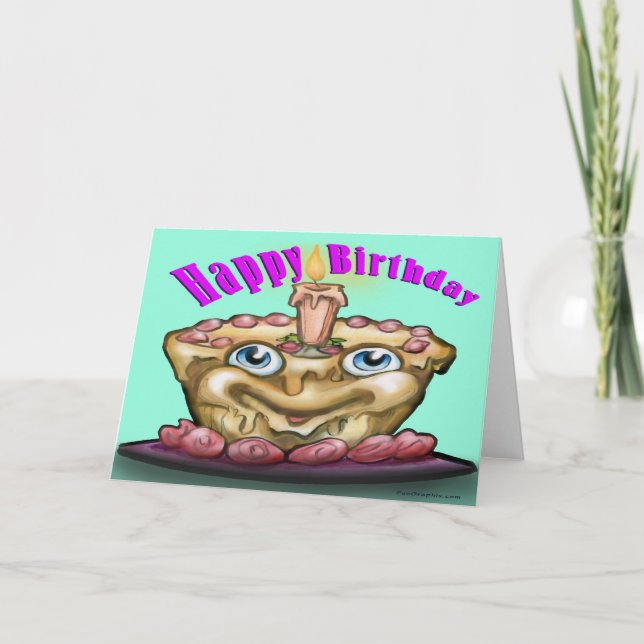 Carte Joyeux anniversaire (Devant)