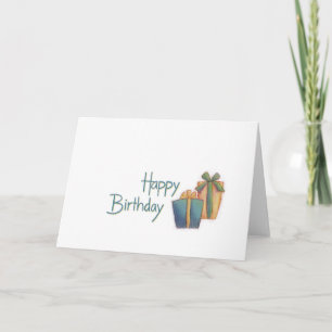 Carte Joyeux anniversaire