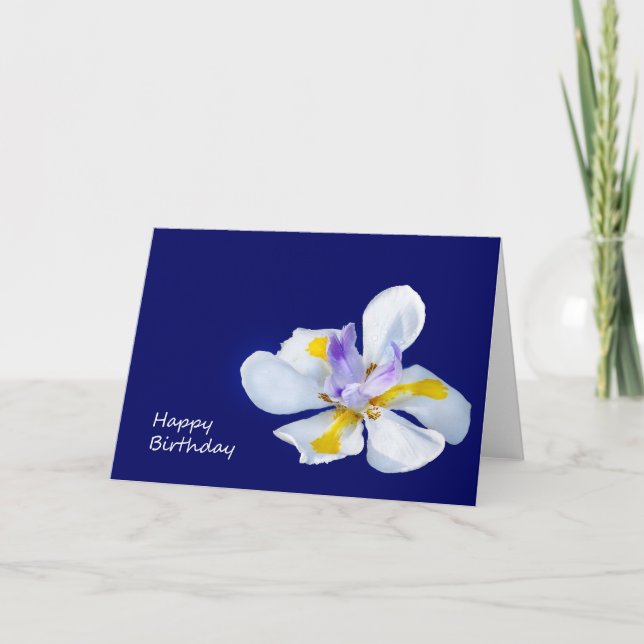 Carte Joyeux anniversaire (Devant)