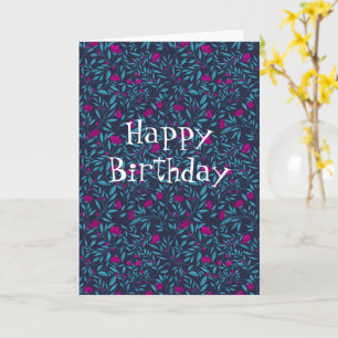 carte joyeux anniversaire