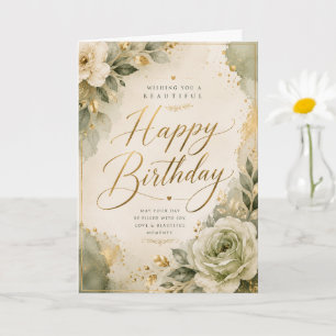 Carte Joyeux Anniversaire