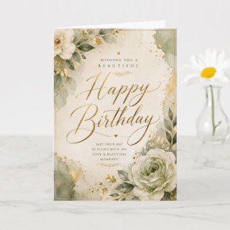 Carte Joyeux Anniversaire