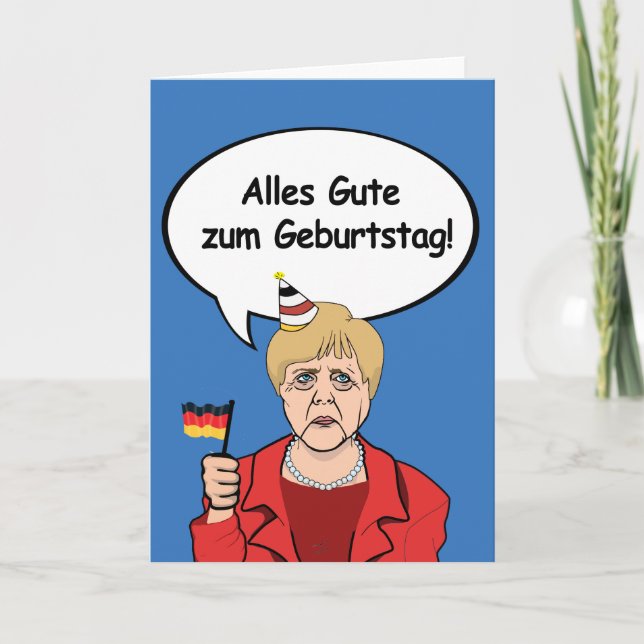 Carte Joyeux anniversaire (Devant)