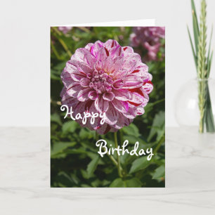 Carte Joyeux anniversaire