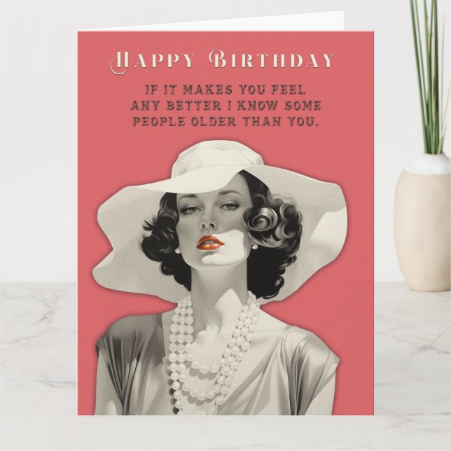 Carte Joyeux Anniversaire (Devant)