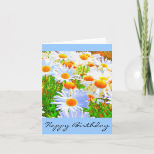 Carte Joyeux anniversaire