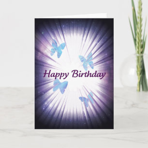 Carte Joyeux anniversaire