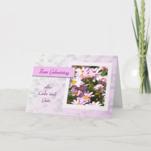 Carte Joyeux anniversaire