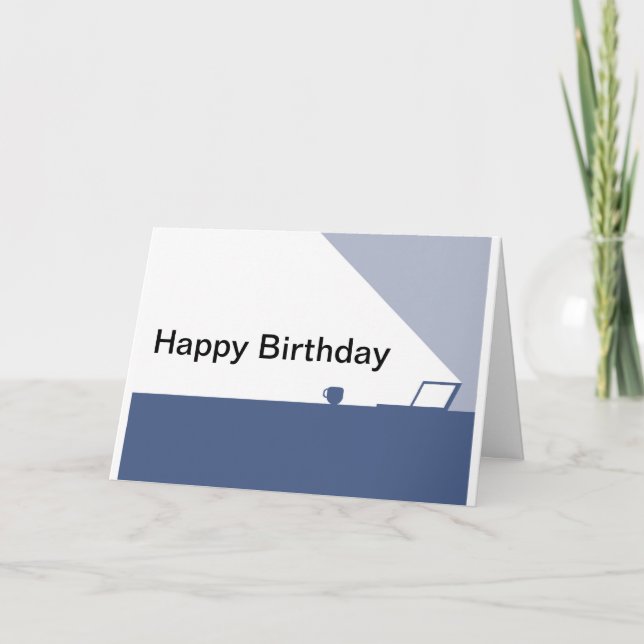 Carte Joyeux anniversaire (Devant)