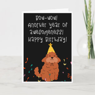 Carte Joyeux anniversaire