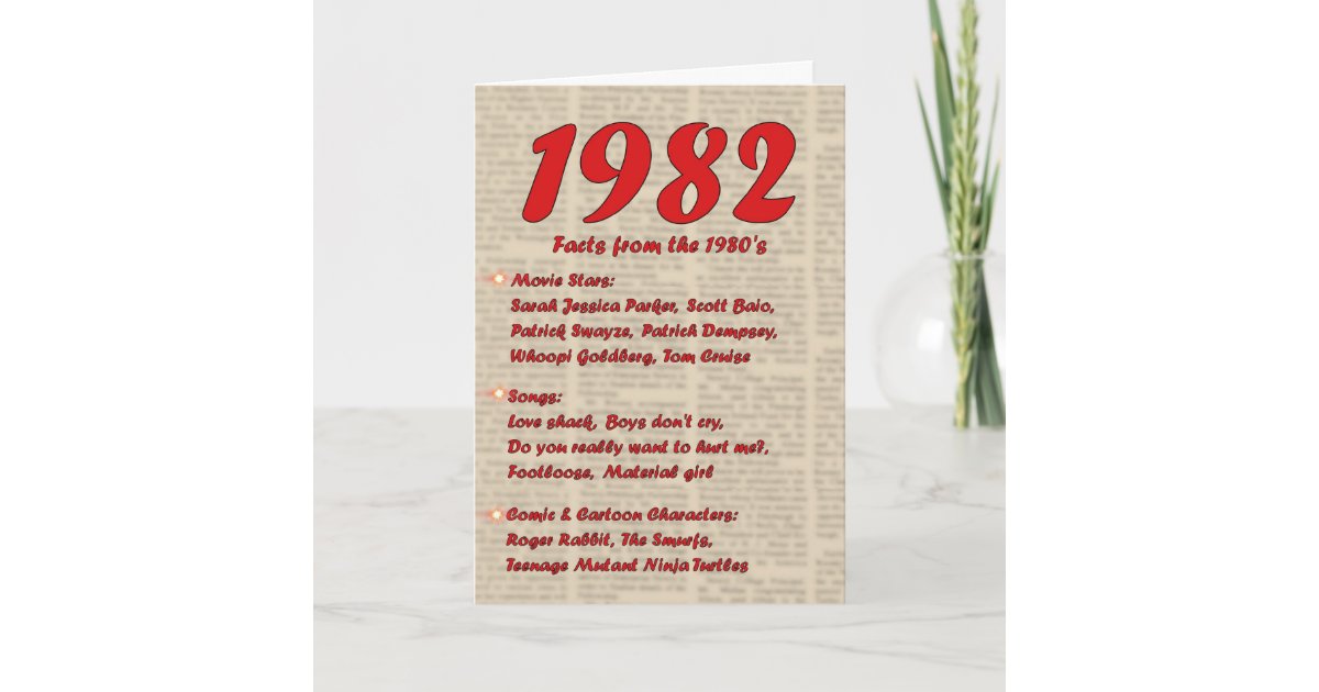 Carte Joyeux Anniversaire 19 Ans Des Annees 80 80s De Zazzle Fr Carte Joyeux Anniversaire 19 Ans Des Annees 80 80s De Zazzle Fr