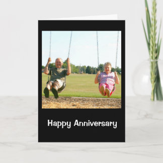 Carte Joyeux Anniversaire À Deux Véritables Swingers