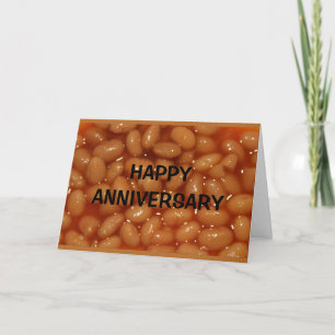 Carte Joyeux Anniversaire à Mes Haricots Humains Préféré