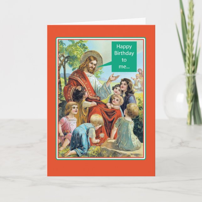 Carte Joyeux Anniversaire à Moi (Devant)