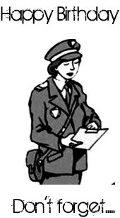 Cartes Policier D Anniversaire Zazzle Fr
