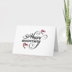 CARTE JOYEUX **ANNIVERSAIRE** À MON MARI OU MA FEMME ! C