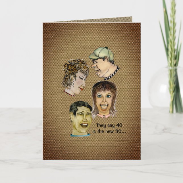 Carte Joyeux Anniversaire à quelque âge que vous soyez (Devant)