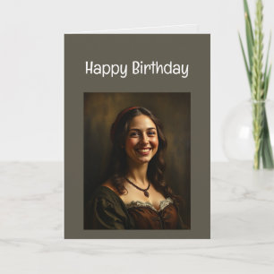 Carte Joyeux anniversaire à une merveilleuse femme drôle