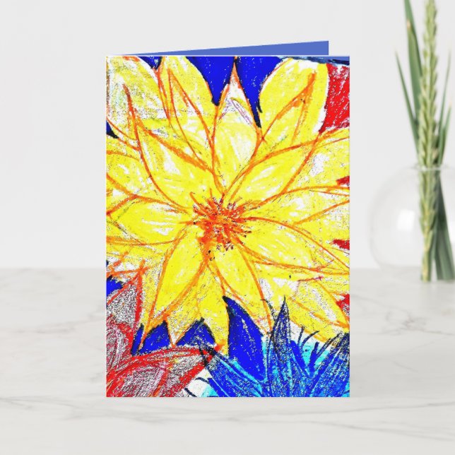 Carte Joyeux anniversaire à vous ! (Devant)
