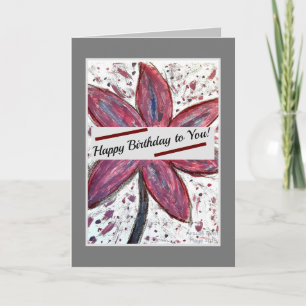 Carte Joyeux anniversaire à vous !