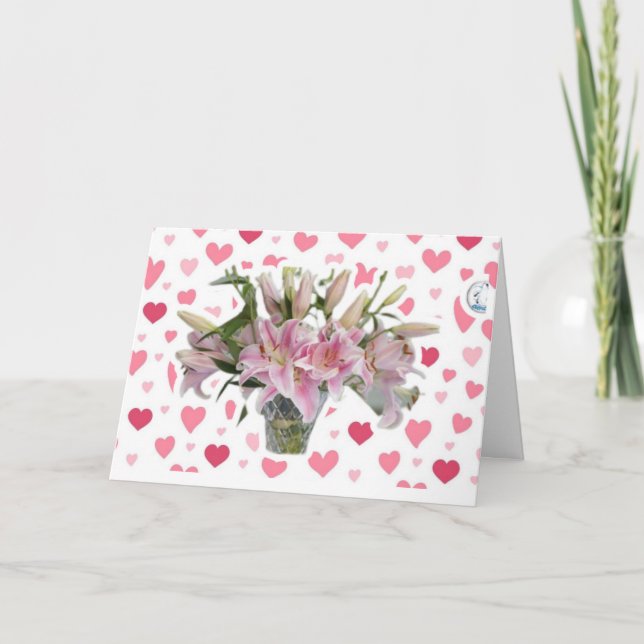 Carte Joyeux anniversaire à vous ! (Devant)