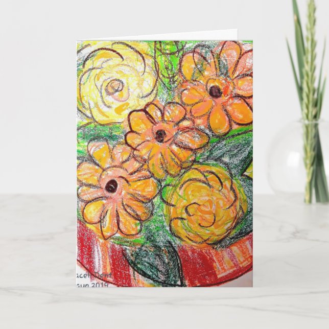 Carte Joyeux anniversaire à vous ! (Devant)