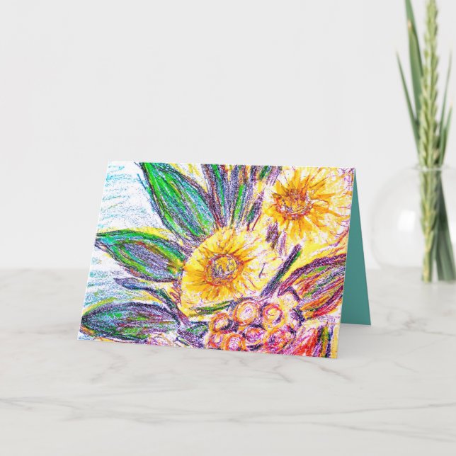 Carte Joyeux anniversaire à vous ! (Devant)