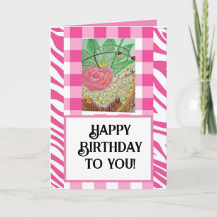 Carte Joyeux anniversaire à vous !