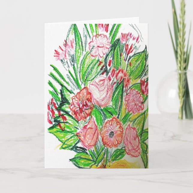 Carte Joyeux anniversaire à vous ! (Devant)