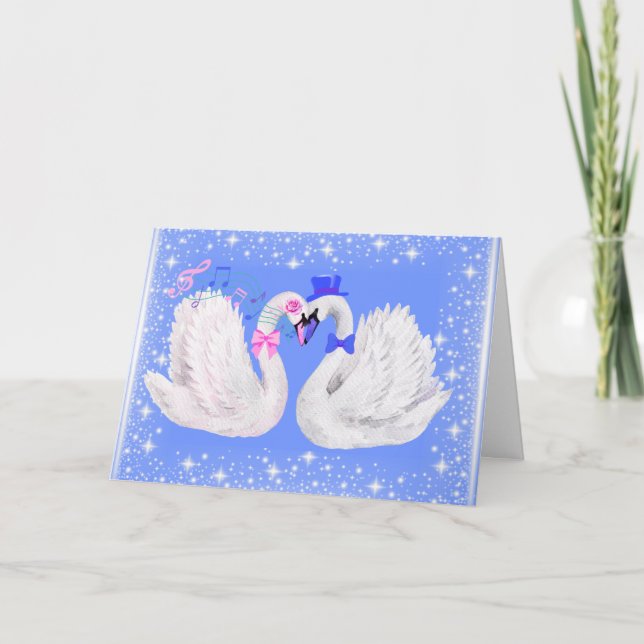 Carte Joyeux Anniversaire à Vous (Devant)