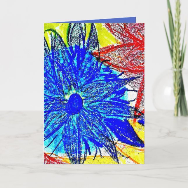 Carte Joyeux anniversaire à vous ! (Devant)