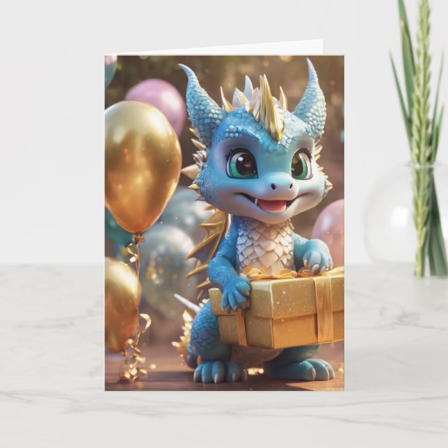 Carte Joyeux Anniversaire /Ajouter Votre Message : -) (Devant)