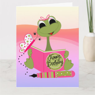 Carte Joyeux Anniversaire - Ajoutez votre message spécia
