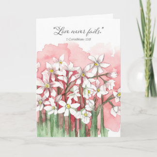 Carte Joyeux Anniversaire Amour Bible Écriture Corinthia