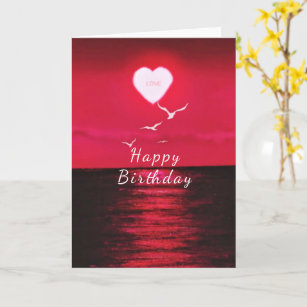 Cartes Romantique D Anniversaire Zazzle Fr