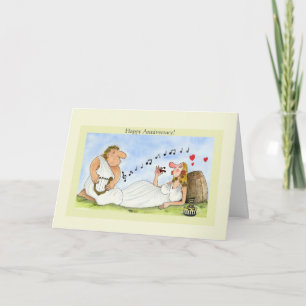 Carte Joyeux Anniversaire, Amour, Musique, Célébration d