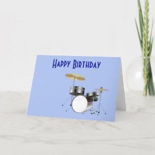 invitations faire part cartes tambours de joyeux anniversaire zazzle fr