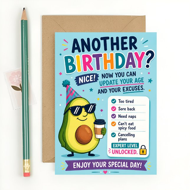 Carte Joyeux Anniversaire Avocat Drôle (Créateur téléchargé)