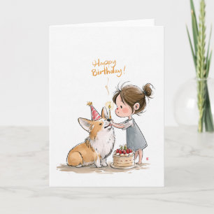 Carte Joyeux Anniversaire Bébé - 2