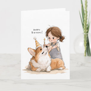 Carte Joyeux Anniversaire - Bébé - 3